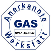 Anerkannte Gas Werkstatt