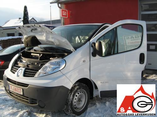 Renault Trafic-2,0i-16v erfolgreich auf Autogas LPG umgerüstet