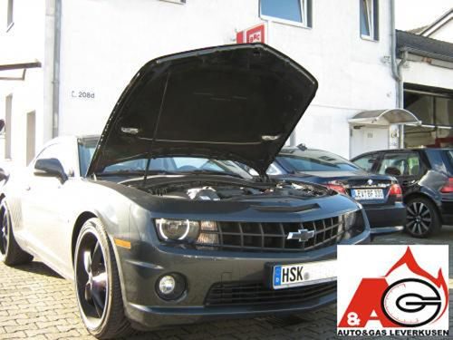 Chevrolet Camaro6,2V8 erfolgreich auf Autogas LPG umgerüstet